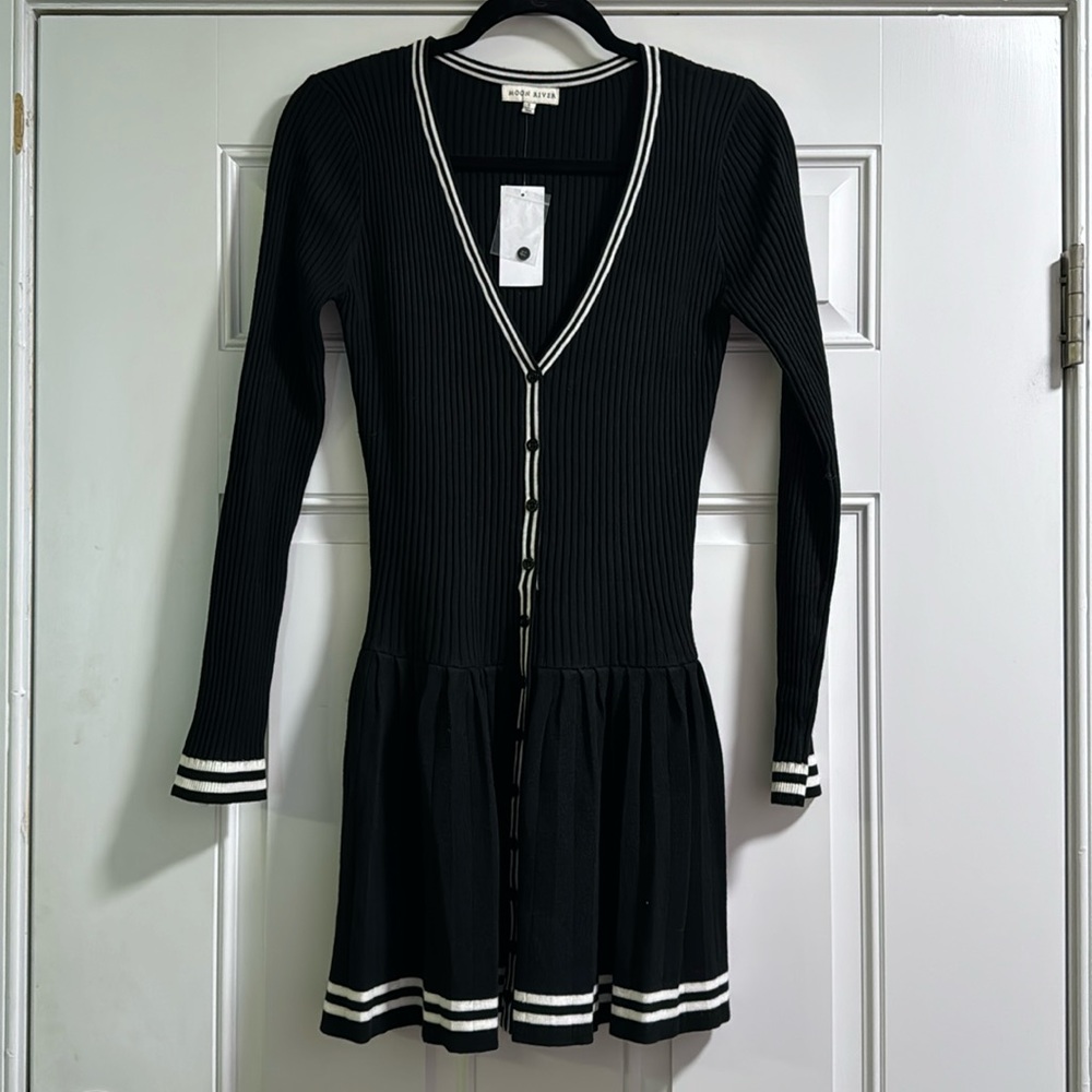 Button up Sweater dress